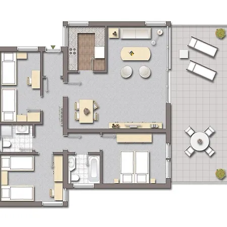 度假居 Ferienhaus Ahorn 15 - #127718 *